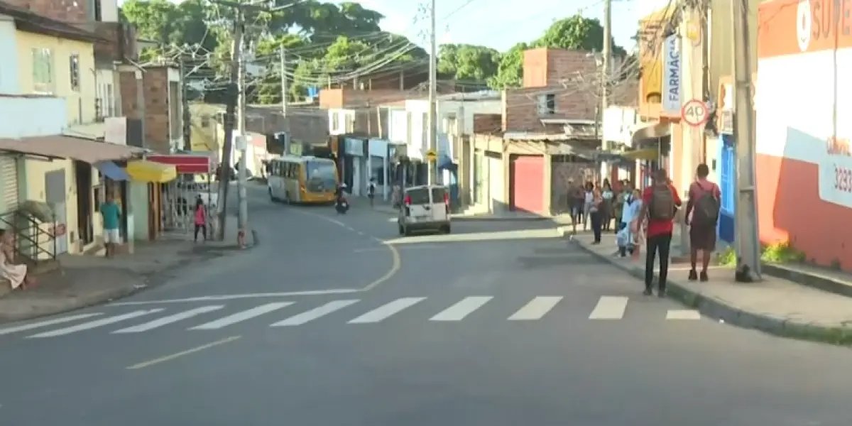 Ônibus voltam a circular na localidade de Vila Verde em Mussurunga após tiroteio