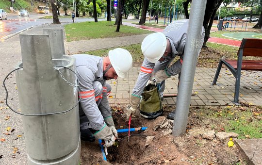 Furto de cabos causa prejuízo de mais de R$ 2 milhões à iluminação pública