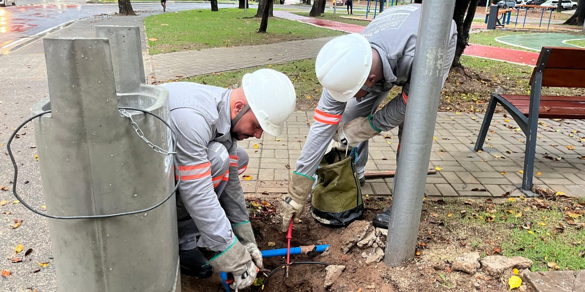 Furto de cabos causa prejuízo de mais de R$ 2 milhões à iluminação pública