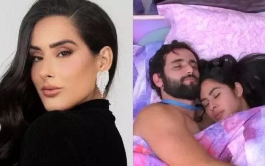 Deniziane se pronuncia após beijo entre Matteus e Isabelle no BBB 24 “Ansiedade"