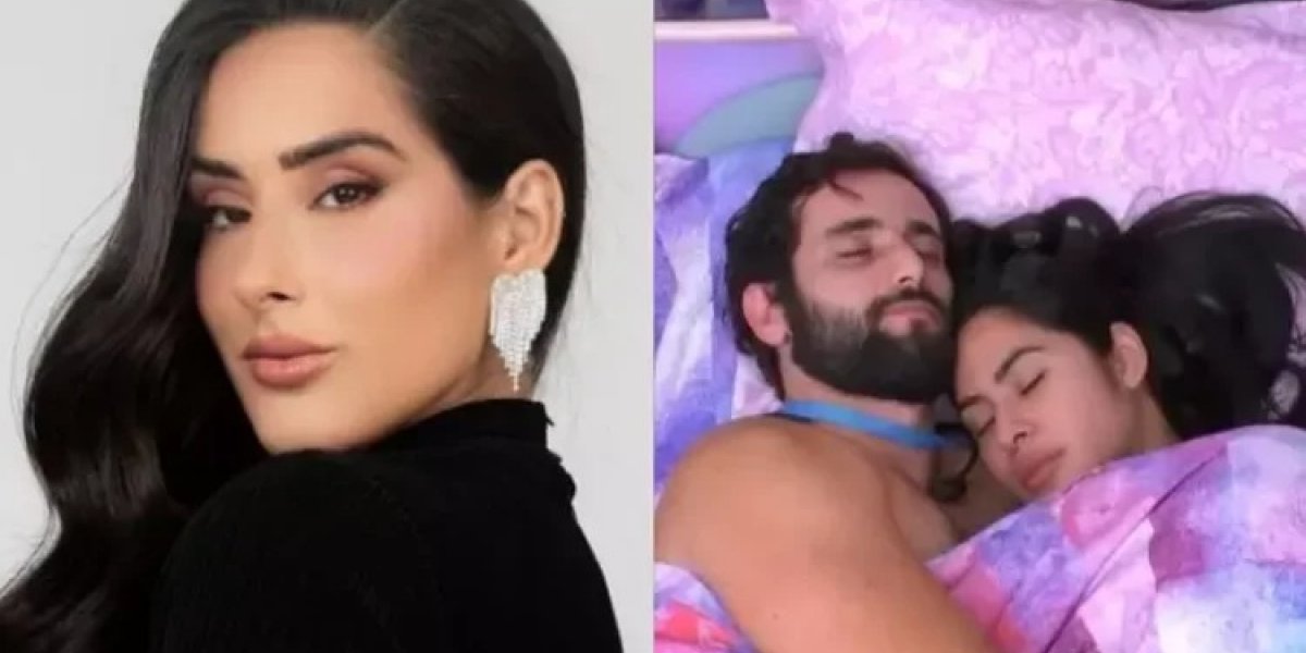 Deniziane se pronuncia após beijo entre Matteus e Isabelle no BBB 24 “Ansiedade"