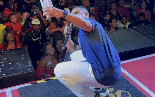 7kssio levou o povo ao delírio em Maiquinique Bahia