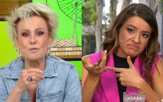 Beatriz leva bronca de Ana Maria Braga durante programa ao vivo