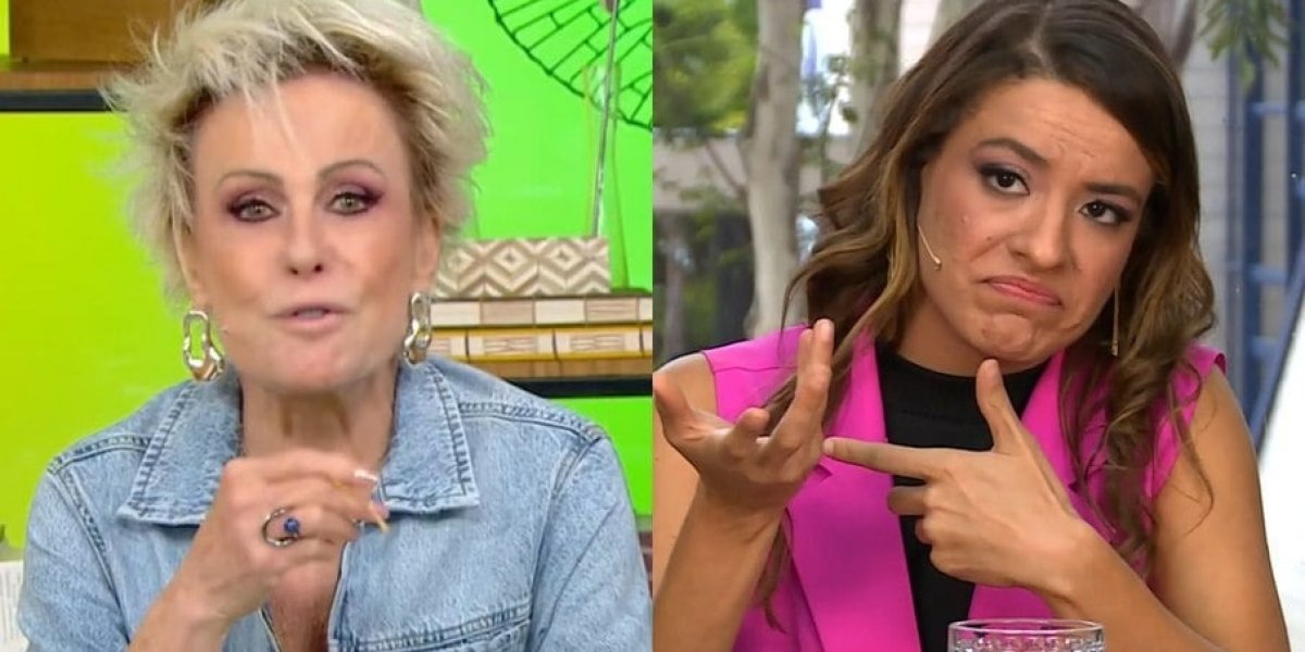 Beatriz leva bronca de Ana Maria Braga durante programa ao vivo