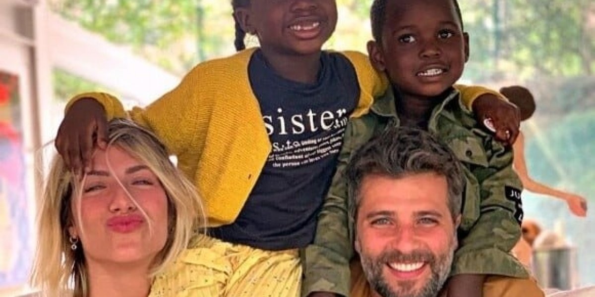 MP de Portugal denuncia mulher por racismo contra filhos de Gagliasso e Ewbank