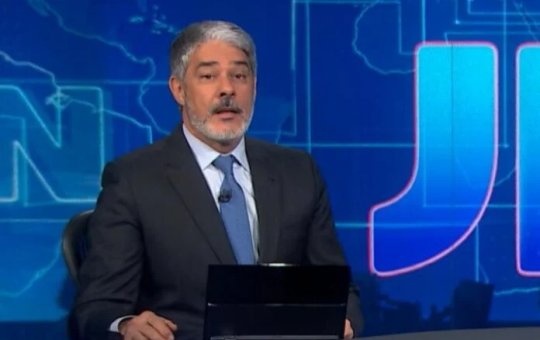 William Bonner ficará afastado do Jornal Nacional até maio, entenda o motivo