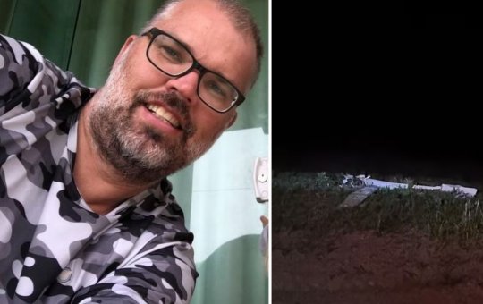 Piloto morre após queda de aeronave no oeste da Bahia