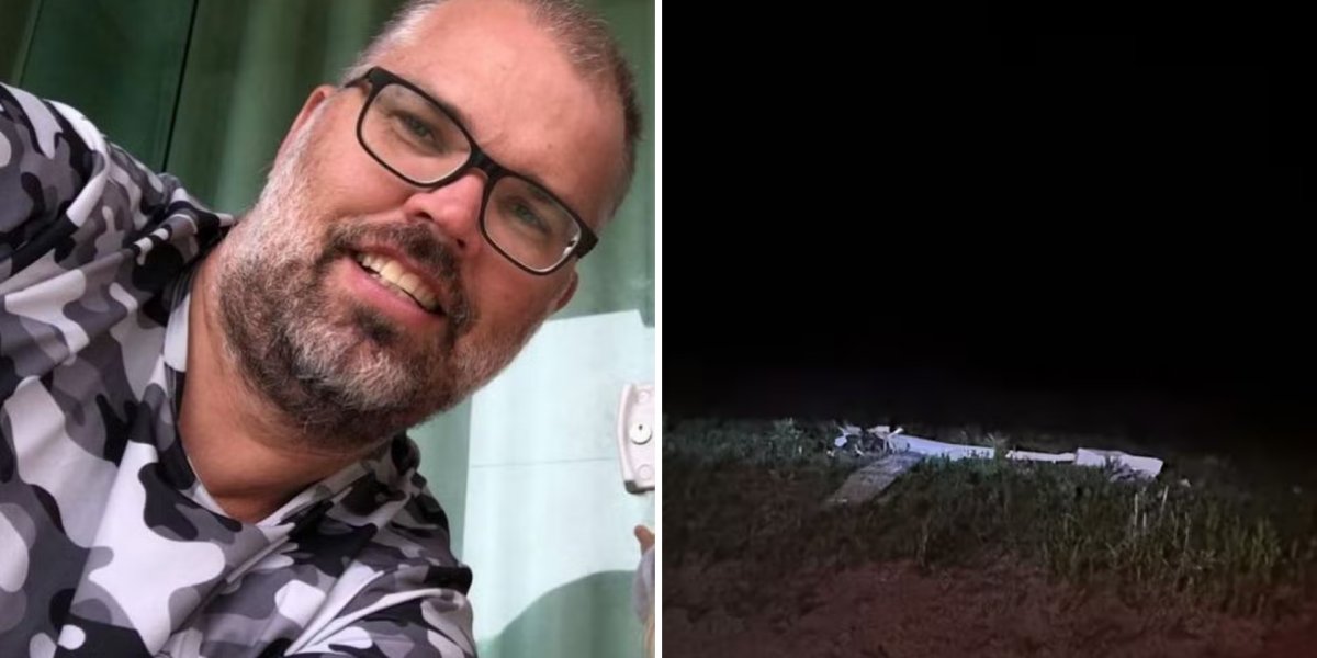 Piloto morre após queda de aeronave no oeste da Bahia