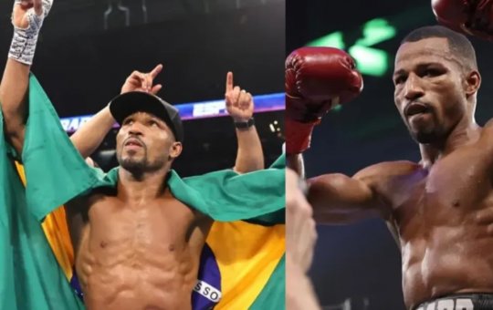 Robson Conceição nocauteia mexicano e mira o cinturão da categoria