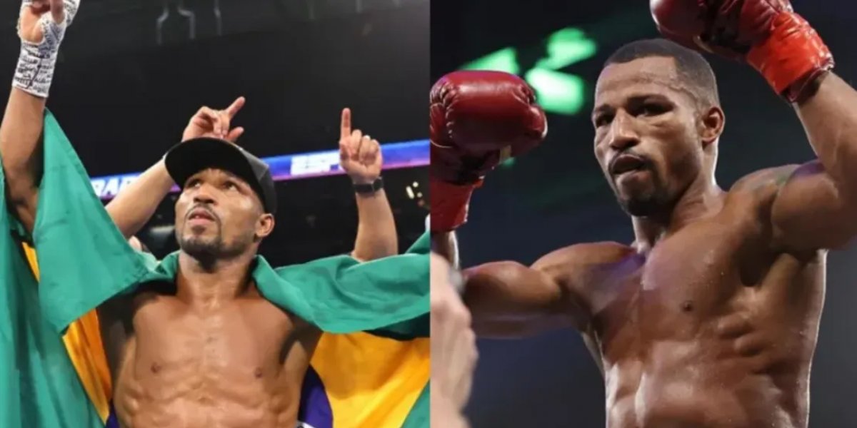 Robson Conceição nocauteia mexicano e mira o cinturão da categoria