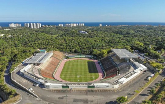 Estádio de Pituaçu irá passar por reformas estruturais
