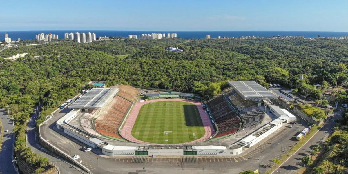 Estádio de Pituaçu irá passar por reformas estruturais