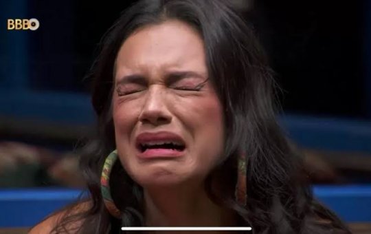 Última Eliminada do BBB 24, Alane Dias Tem Crise Nervosa Durante Despedida