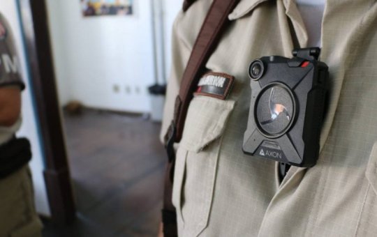 Instalação de câmeras corporais terá inicio após Procedimento Operacional da PM