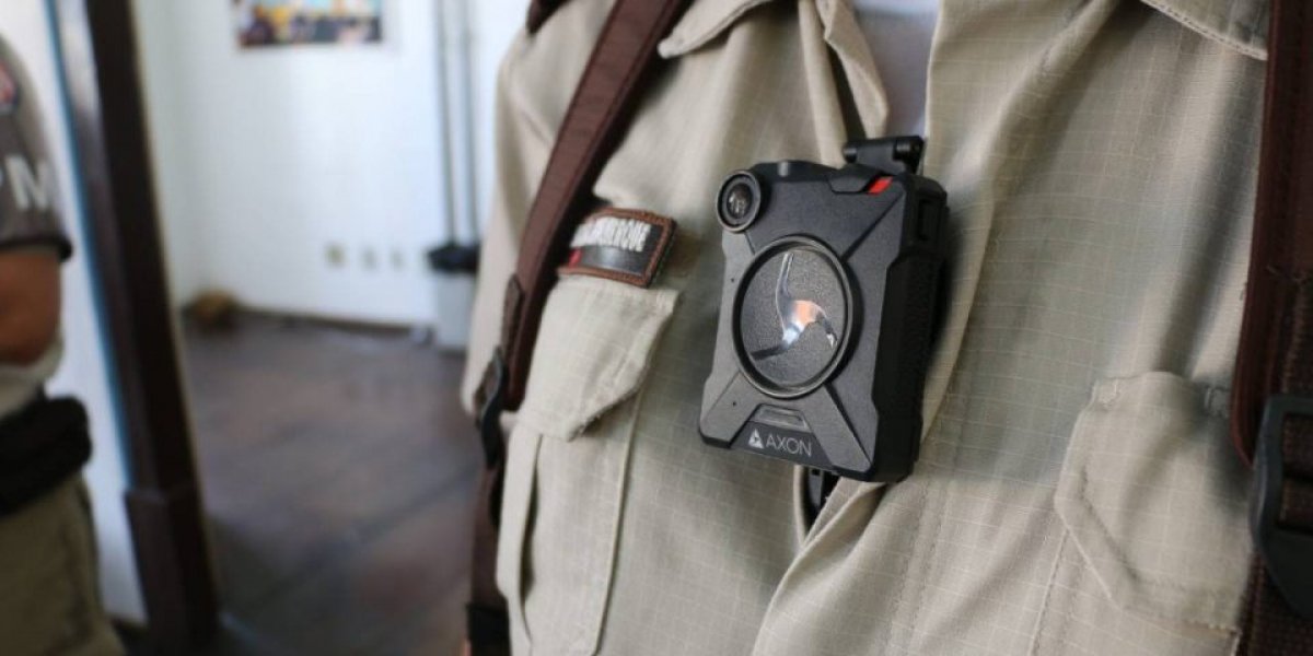 Instalação de câmeras corporais terá inicio após Procedimento Operacional da PM