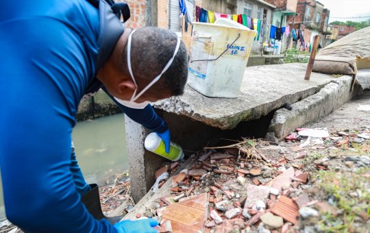 Prefeitura intensifica ações de prevenção à leptospirose em Salvador