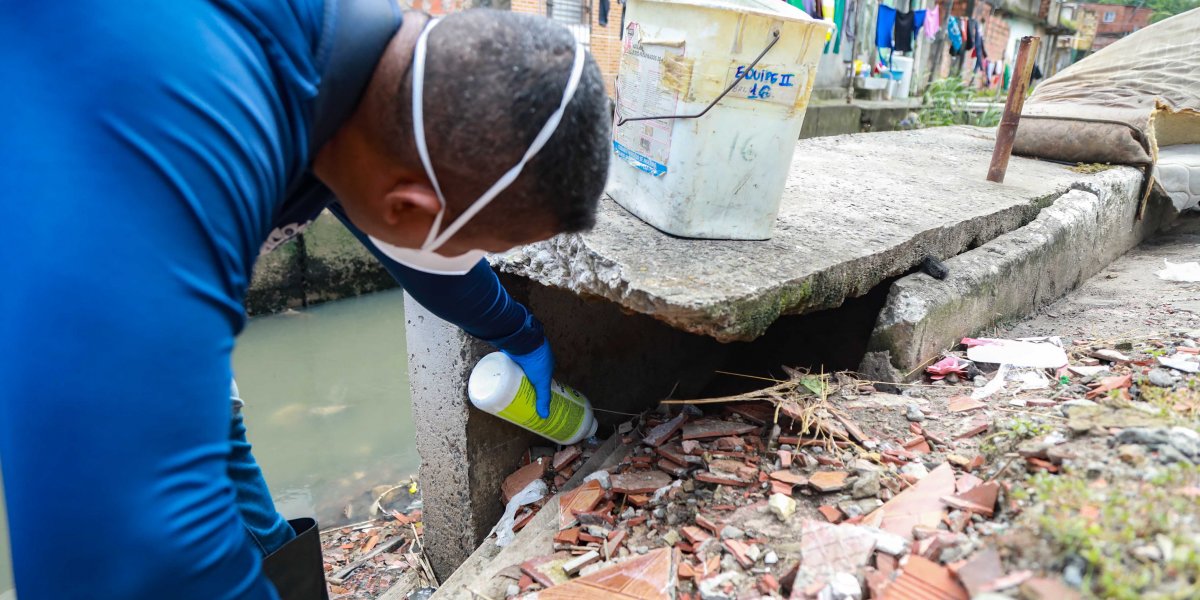 Prefeitura intensifica ações de prevenção à leptospirose em Salvador