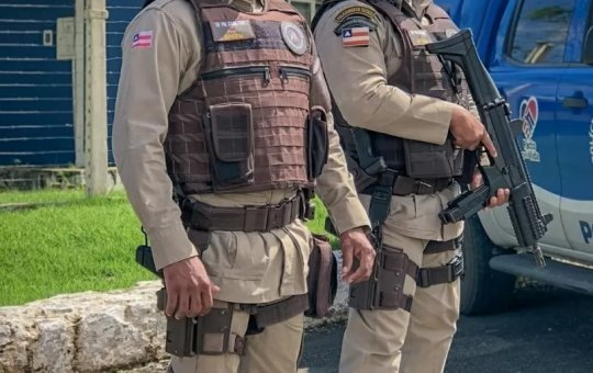 Após novos confrontos em Mirantes de Periperi, Polícia Militar realiza operação 