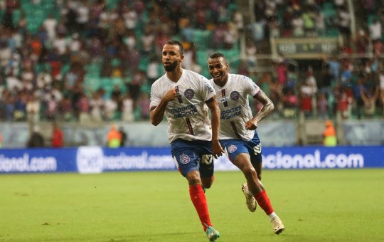 Bahia reage em jogo contra Fluminense e ganha de virada