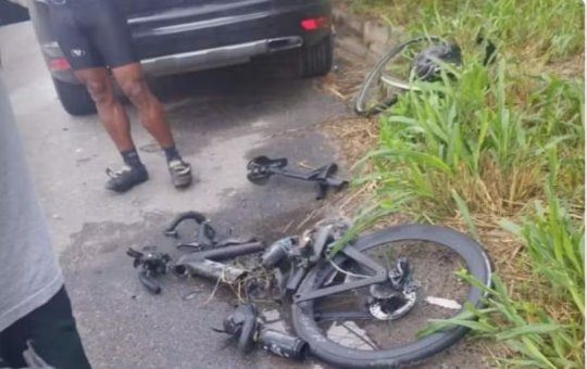 Suspeito de matar ciclista em Camaçari se apresenta na delegacia e é liberado