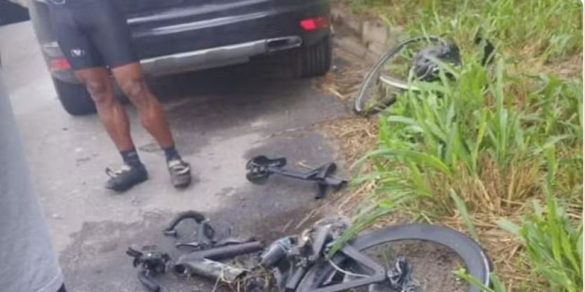 Suspeito de matar ciclista em Camaçari se apresenta na delegacia e é liberado