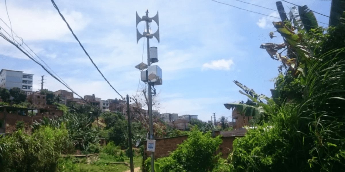 Codesal emite alerta para risco de deslizamento no bairro Sete de Abril