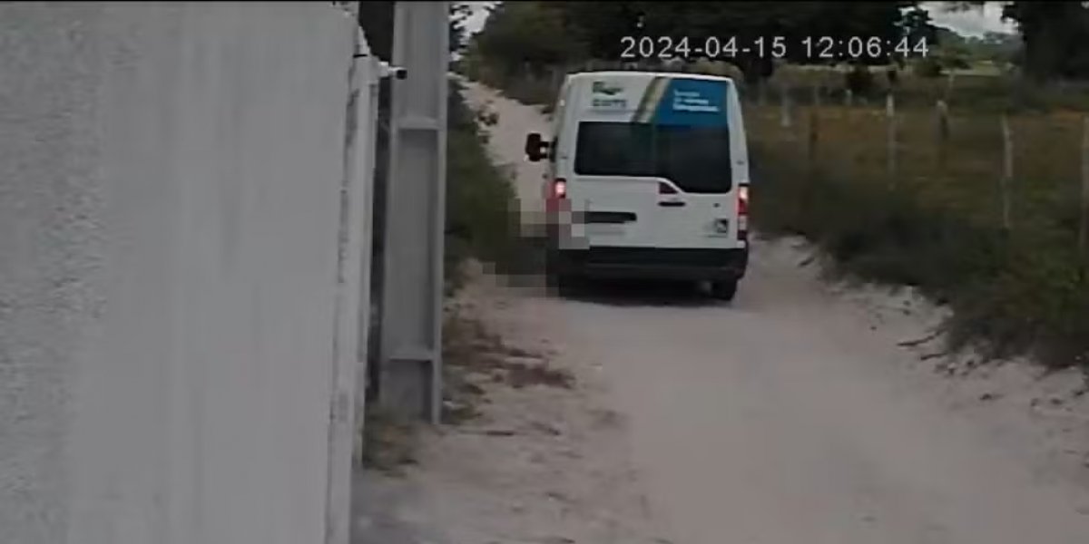 Motorista de transporte escolar atropela criança na Bahia