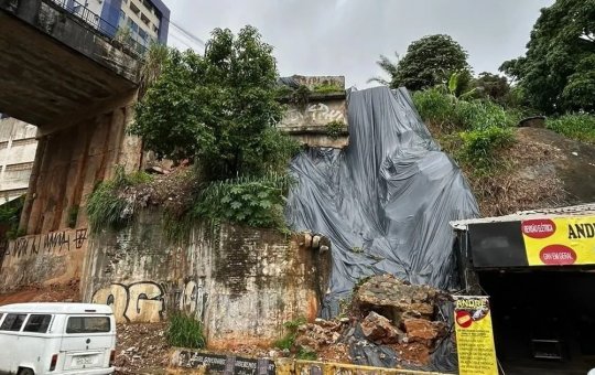 Deslizamento de terra é registrado no Ogunjá; Sucop descarta riscos no local