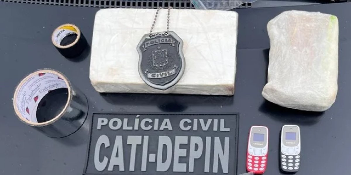 Mulher é presa com drogas avaliadas em mais de R$ 180 mil em Feira de Santana