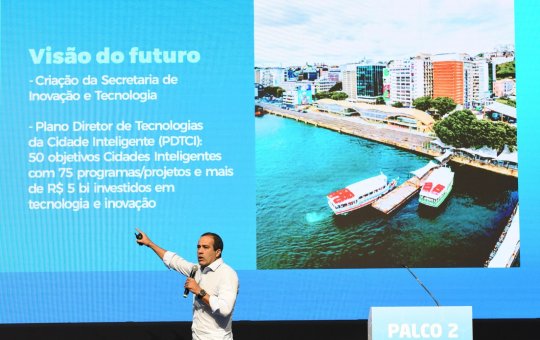 Bruno Reis anuncia investimento de R$100 milhões em Centro de Operações