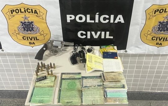 Homem investigado por estelionato em Sergipe é preso na Bahia