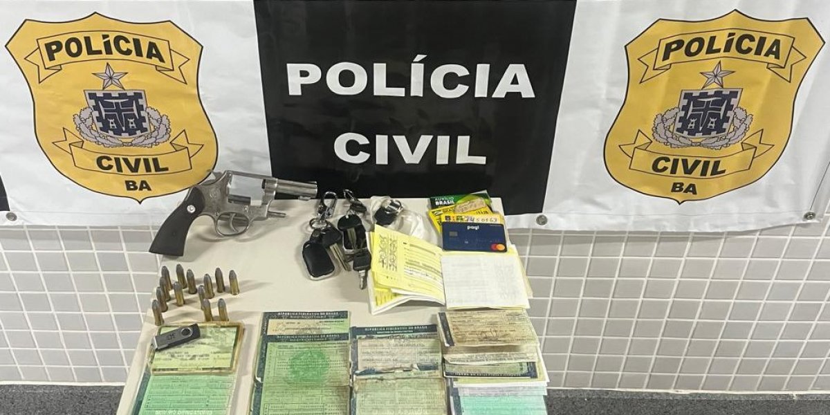 Homem investigado por estelionato em Sergipe é preso na Bahia