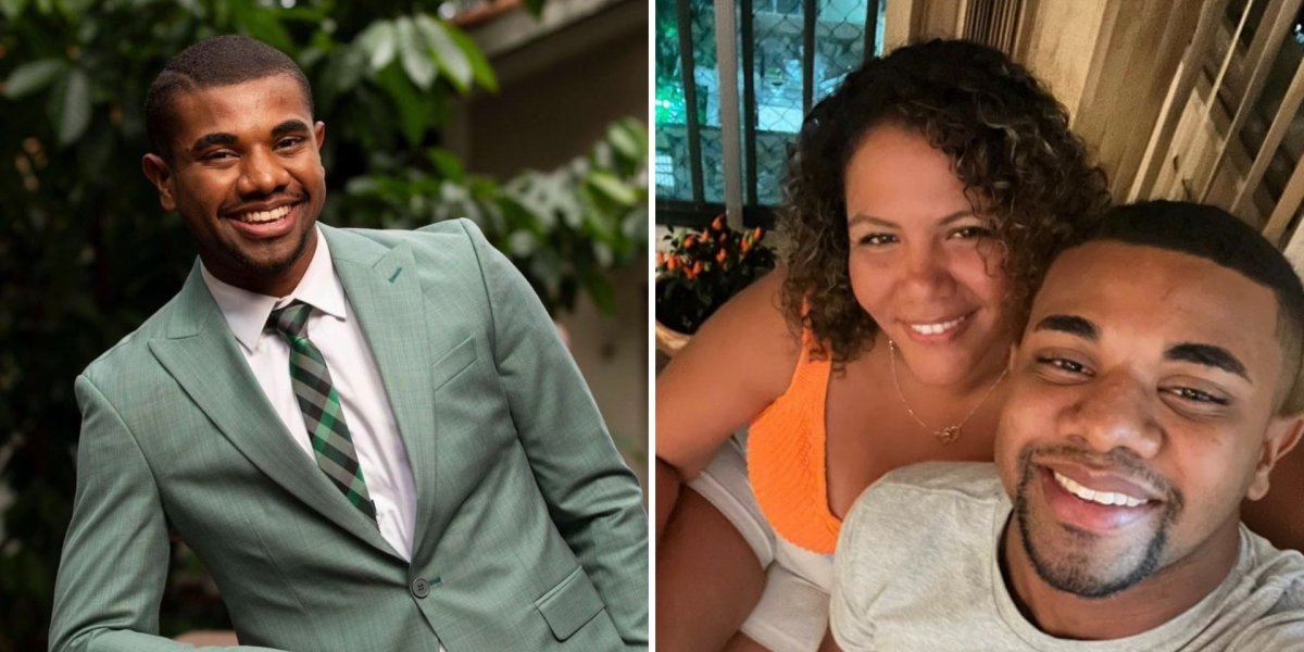 Davi fala sobre reencontro com Mani: " Já dei uns beijos nela e abracei"