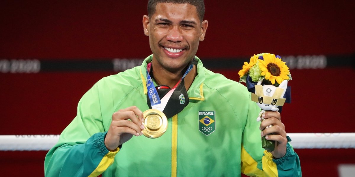 Hebert Conceição conta trajetória e dificuldades até o ouro olímpico