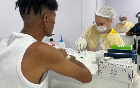 Sesab realiza 620 testes de IST no primeiro dia da Micareta de Feira de Santana