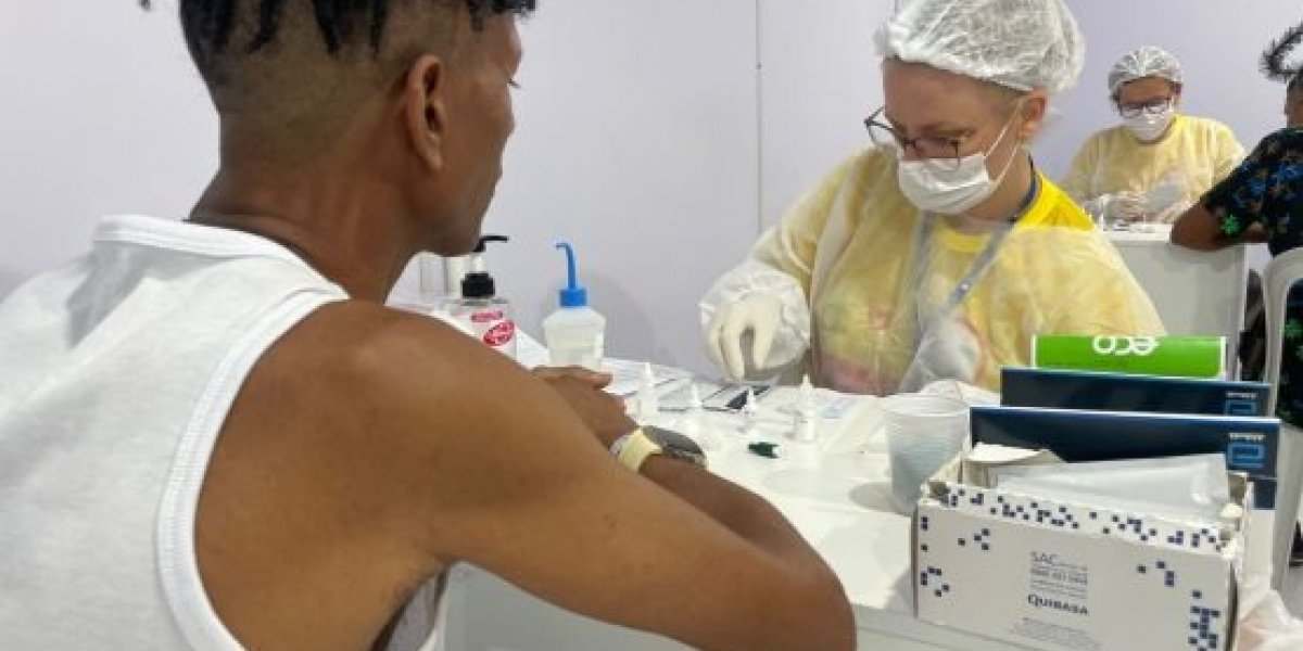 Sesab realiza 620 testes de IST no primeiro dia da Micareta de Feira de Santana