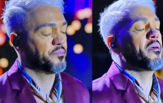 Belo se emociona durante estreia da turnê Soweto 30 em São Paulo