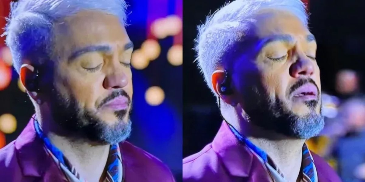 Belo se emociona durante estreia da turnê Soweto 30 em São Paulo