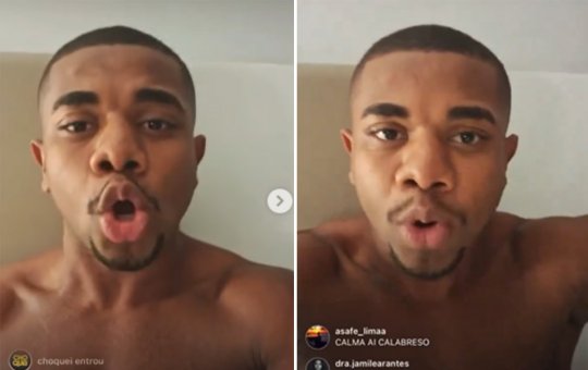 Davi abre live bastante chateado com boatos sobre o fim da relação com Mani