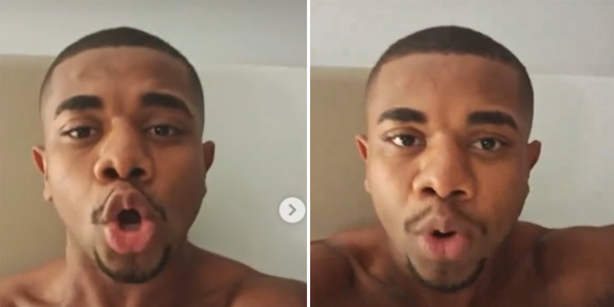 Davi abre live bastante chateado com boatos sobre o fim da relação com Mani