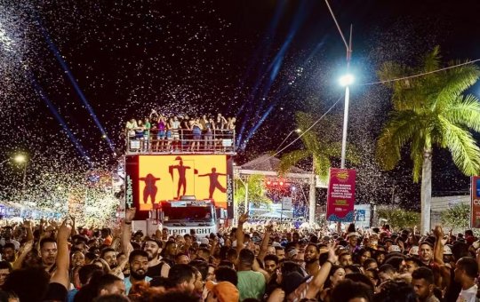 Micareta de Feira: Confira a programação completa do terceiro dia de festa