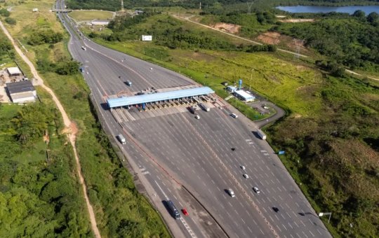 BR-324 passará por interdição para passagens de cabos de energia