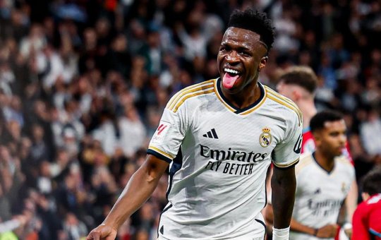 Vini Jr. se torna o brasileiro com mais gols no clássico entre Real e Barcelona