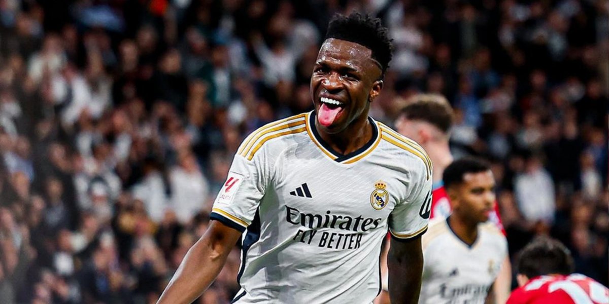 Vini Jr. se torna o brasileiro com mais gols no clássico entre Real e Barcelona