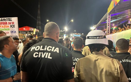 Micareta de Feira termina sem registro de crime grave