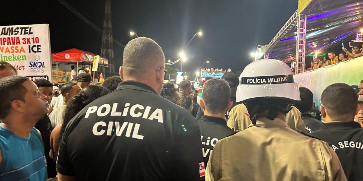 Micareta de Feira termina sem registro de crime grave