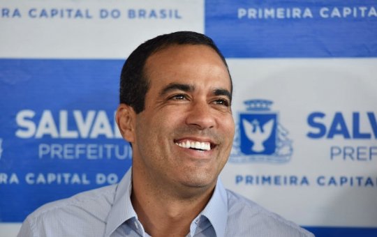 Bruno Reis entrega requalificação do largo do Campo Grande nesta terça (23)