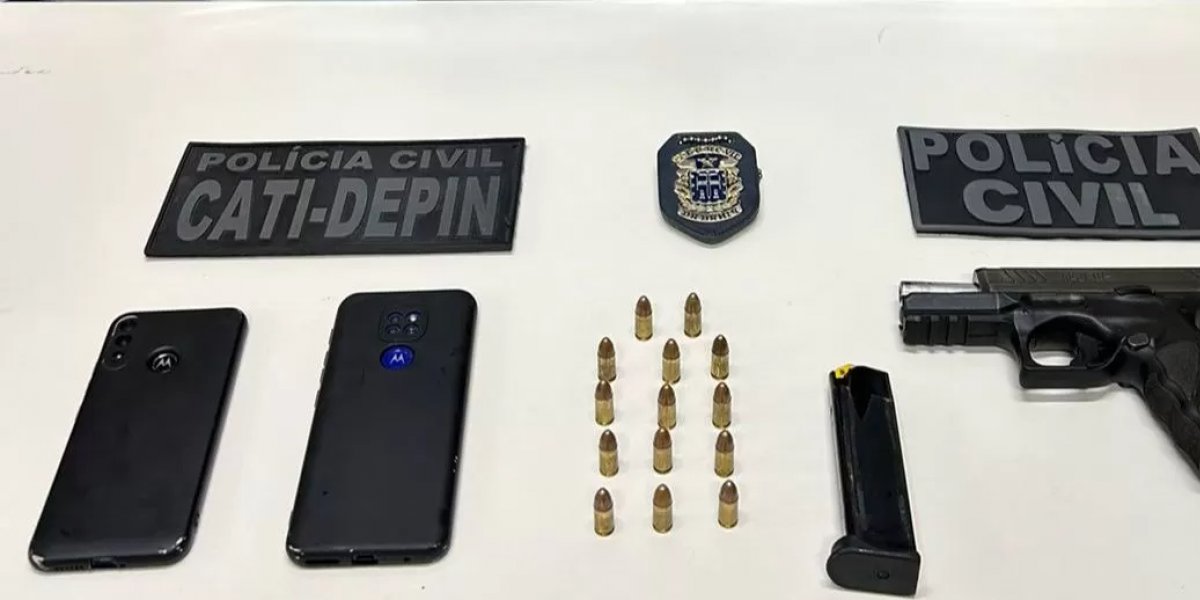 Mandado de prisão preventiva é cumprido pela Polícia Civil em Jequié