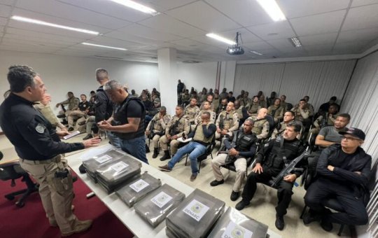 Polícia Civil realiza operação contra traficantes em Salvador