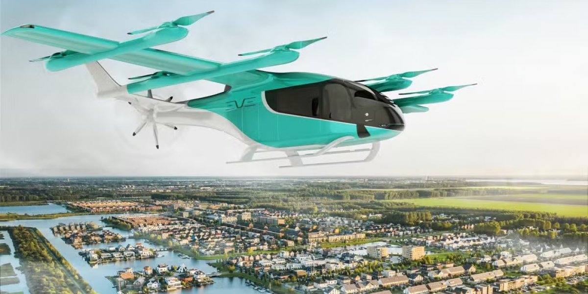 Embraer anuncia produção do primeiro carro voador até o final de 2024